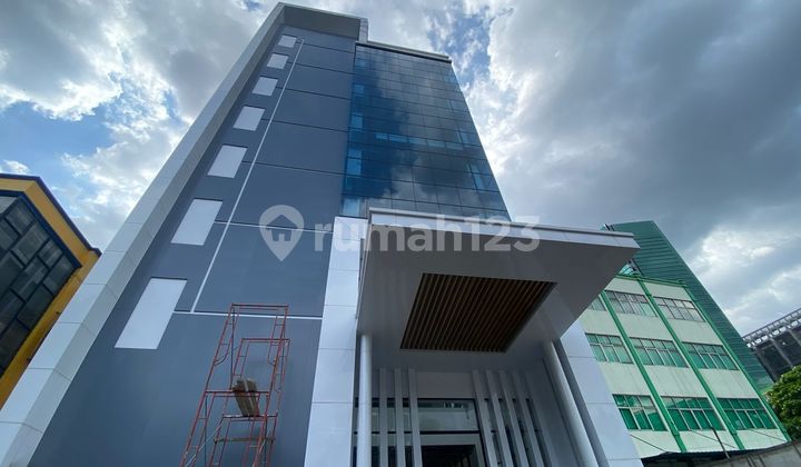 Ruko 7 Lantai + Basement di Mampang Prapatan Jaksel
