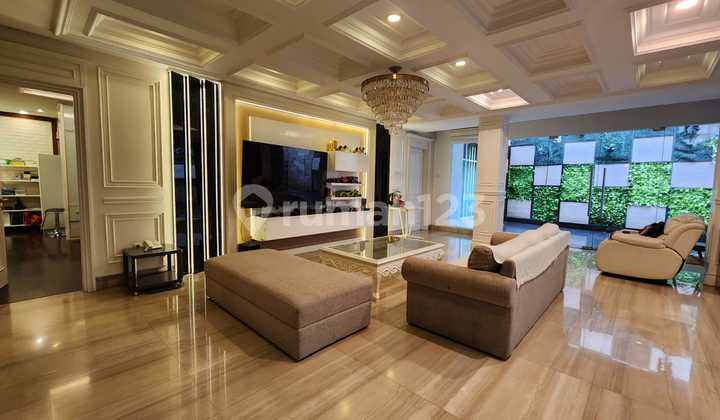 Rumah Mewah Pondok Indah Desain Elegan & Eksklusif