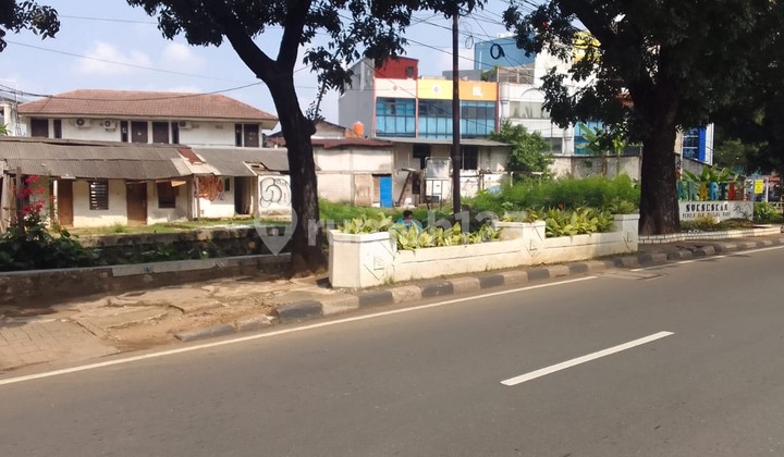 Lahan Strategis 866 m2 Di Jalan Raya Pasar Minggu, Dijual 40 % Dibawah NJOP