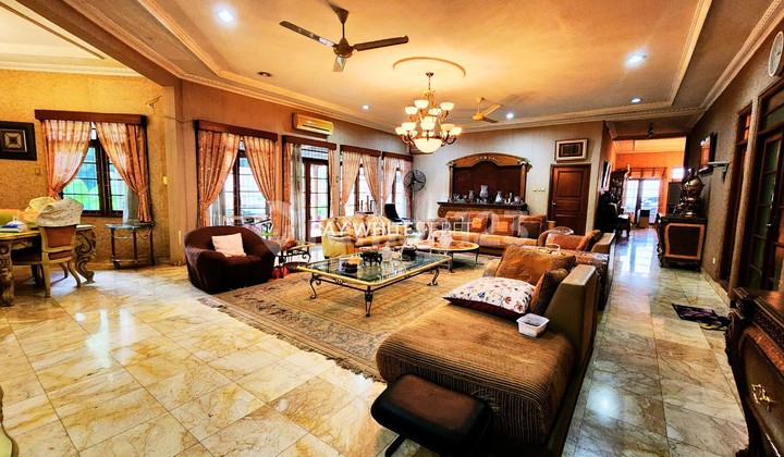 Rumah Mewah dan Luas SHM Harga NJOP di Pejaten, Jakarta Selatan