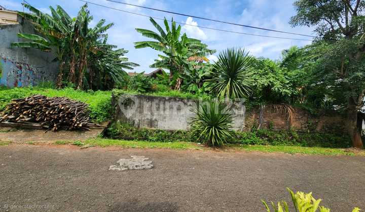 Dijual Cepat Tanah Kavling Posisi Hook di Permata Hijau 2 Jakarta Selatan