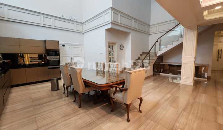 Rumah Mewah Pondok Indah Desain Elegan & Eksklusif 2