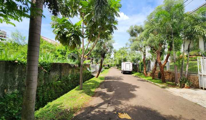 Dijual Cepat Tanah Kavling Posisi Hook di Permata Hijau 2 Jakarta Selatan