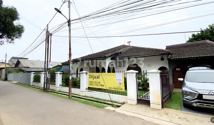 Rumah + 14 Kamar Kost di Pamulang Tangsel - Lokasi Dekat dengan Gerbang Toll Pamulang