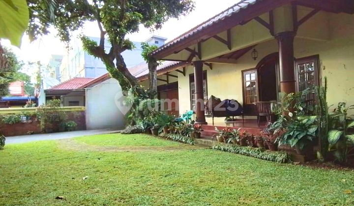 Rumah Luas Asri Dekat MRT Fatmawati - Jaksel