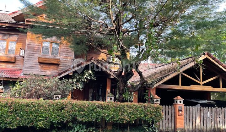 Rumah Jati Cantik dengan Swimming Pool di Mega Cinere