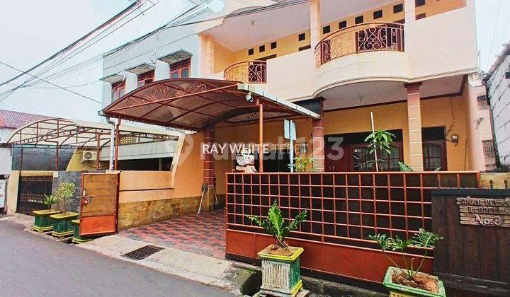 Rumah 2 Lantai Siap Huni di Utan Kayu, Matraman - Akses 2 Mobil, SHM