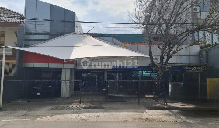 Kantor 2 Tingkat Harga Njop di Tebet Lokasi Pinggir Jalan Raya 1