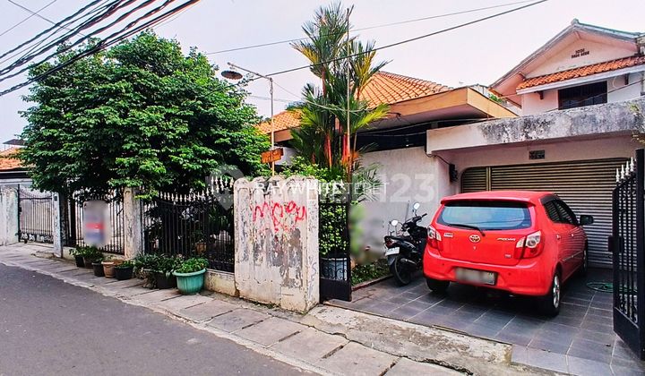 Land Calculation House with SHM in Menteng Karang, Setiabudi, South Jakarta 2