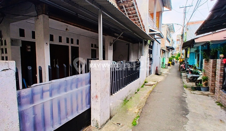For Sale Land Area Calculation House in Asem Baris, Kebon Baru - Tebet, South Jakarta 2