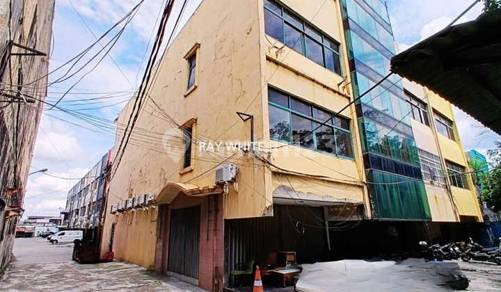 Ruko 3 Lantai SHGB dalam Komplek di Tanjung Priok, Jakarta Utara