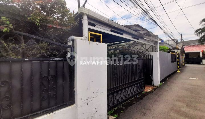 Rumah Strategis di Duren Tiga Pancoran, SHM, Siap Huni 2