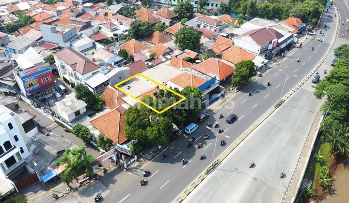 Dijual Rumah Hitung Tanah di Jalan Raya Bogor, Pasar Rebo, Jaktim - Harga di bawah NJOP!