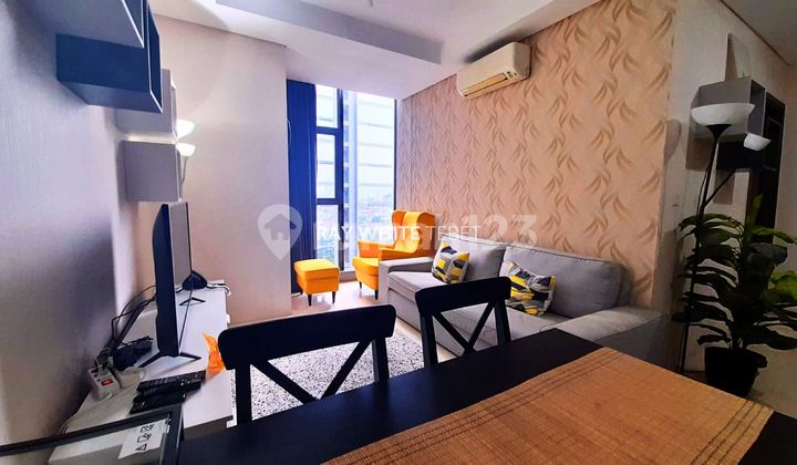 Dijual Unit Apartemen 2BR di L'Avenue South Tower, Lantai 11 - Siap Huni!
