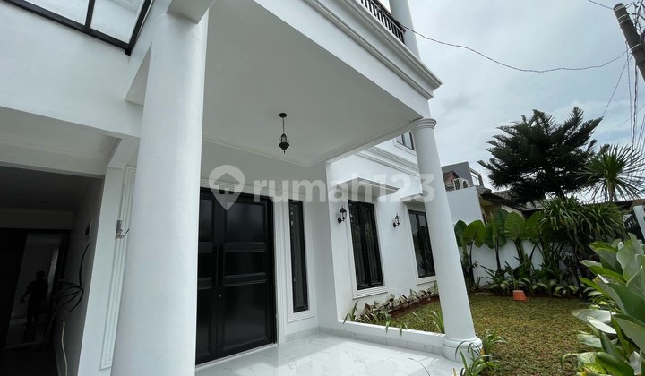 Rumah Baru SHM Siap Huni di Pamulang, Tangerang Selatan