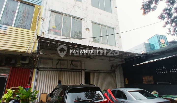 Dijual Melalui Lelang - Ruko 3 Lantai di Pejaten Raya, Jakarta Selatan Dijual Melalui Lelang - Ruko 3 Lantai di Pejaten Raya, Jakarta Selatan
