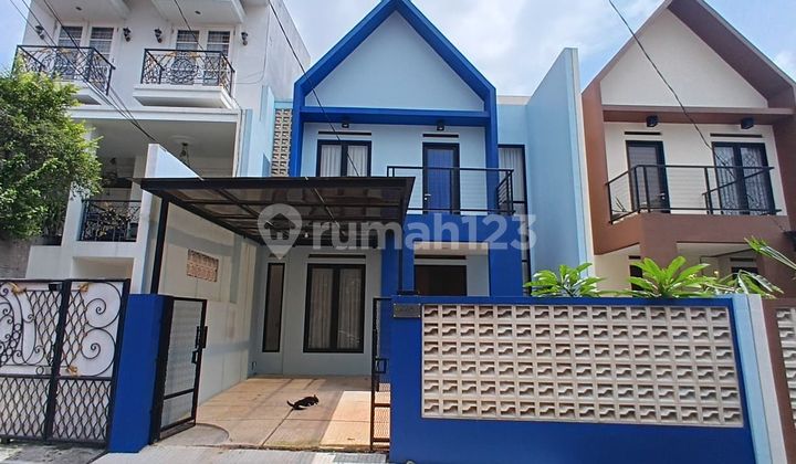 For Rent 2-Story Brand New Semi Furnished House in West Tebet, South Jakarta.