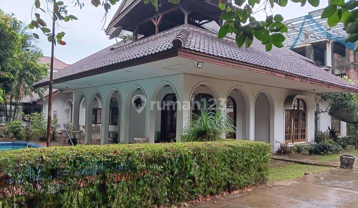 Rumah dan Tanah bisa  semua atau sebagian di Adhiyaksa Lebak Bulus, Cilandak 2