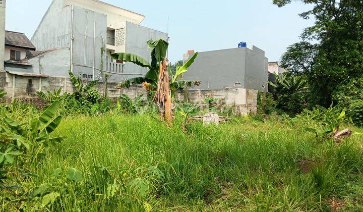 Tanah Kavling kosong Cocok untuk dibuat Cluster di Parigi Pondok Aren Bintaro 2