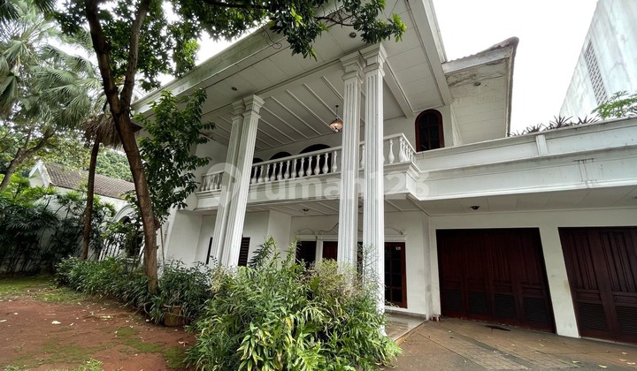 Dijual Rumah Mewah Jalan Besar, Siap Huni di Pondok Indah, Harga Termurah di Areanya