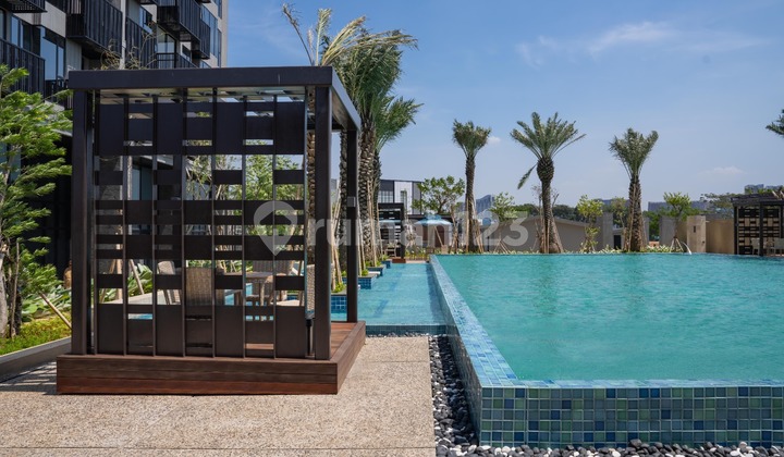 DIJUAL APARTEMEN 1 KT FATMAWATI CITY CENTER