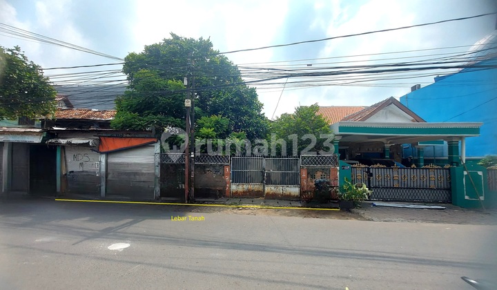 Tanah dengan Lebar Muka Luas Lokasi dekat area Perkantoran Setiabudi, Jakarta Selatan 1