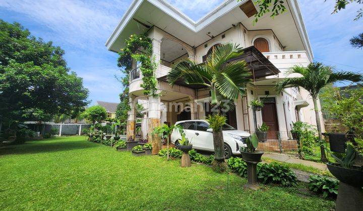 Rumah Bagus Shm Luas Terawat 2lantai Dan Kav Di Sektor 2 Bintaro 1