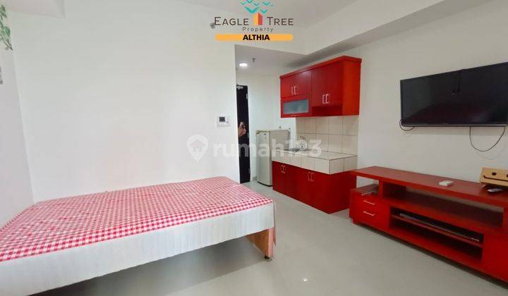 Apartemen Skyline Gading Serpong Lantai 3 Menghadap Kolam Renang 2