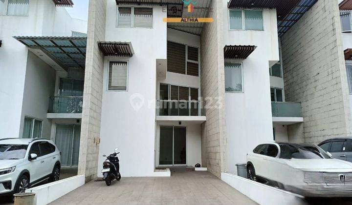 Rumah Kontrakan Bagus 3 Lantai Shm Lokasi Discovery Bintaro 1