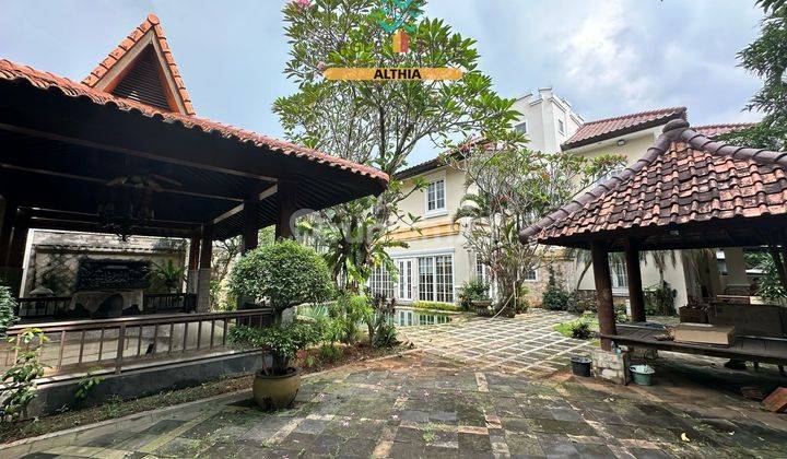 Rumah Bagus 3 Lantai Ada Kolam Renang Di Taman Himalaya 1