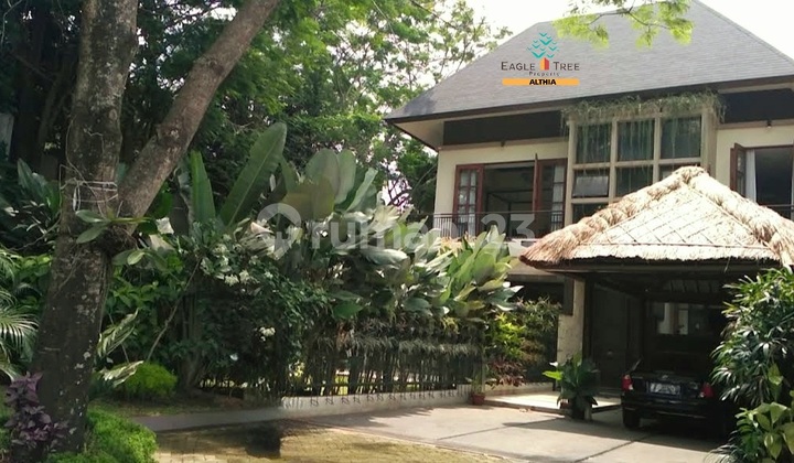 Rumah Fully Furnished Asri dan Nyaman Lokasi Strategis Dekat Pasmod Bsd