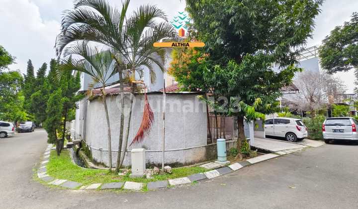 Rumah Bagus Shm Posisi Hoek Dalam Cluster Graha Raya Bintaro 2