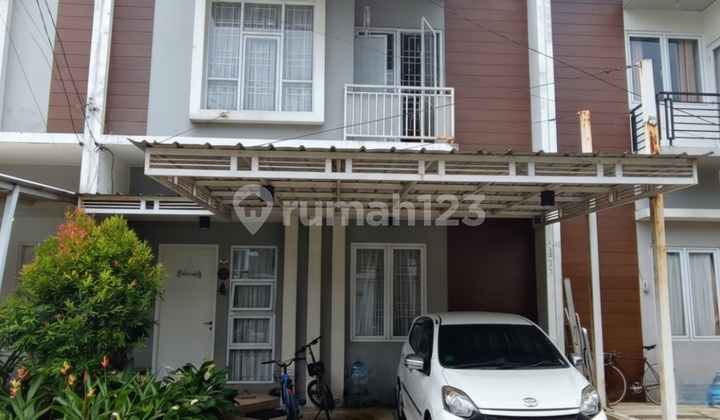 Rumah Dalam Cluster Lokasi Strategis Dekat Bsd dan Bintaro