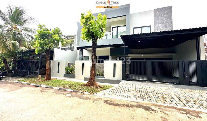 Rumah New Minimalis Modern Shm 2 Lantai Di Bsd City 1