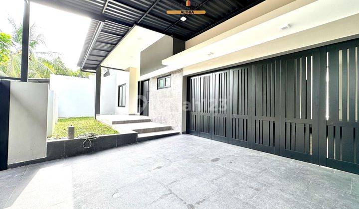 Rumah New Minimalis Modern Shm 2 Lantai Di Bsd City 2