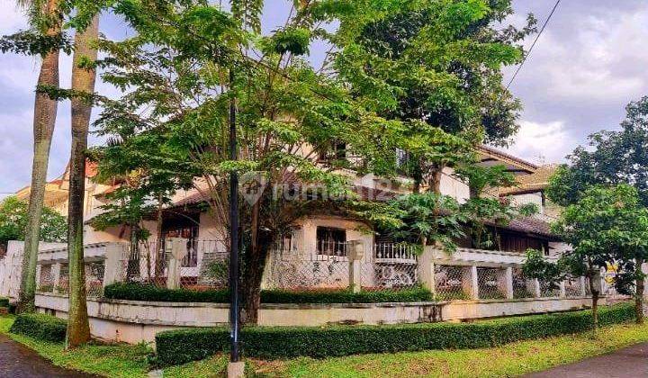 Rumah Bagus Shm Posisi Hoek Di Sektor 2 - Bintaro 1