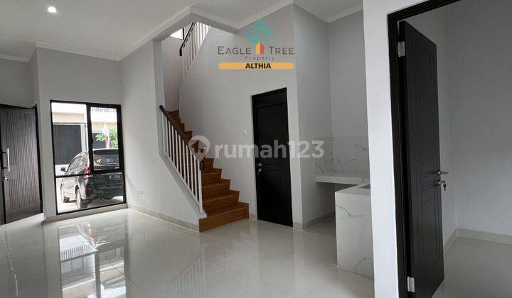 Rumah Bagus 2 Lantai Siap Huni Di Patio Premier 2