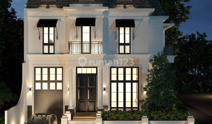 Rumah Baru Shm Posisi Hook Classic Modern Di Citra Garden 1