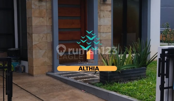 Rumah Bagus Hoek Shm Di Serpong Utara Dalam Cluster Rumah Bagus Hoek Shm Di Serpong Utara Dalam Cluster