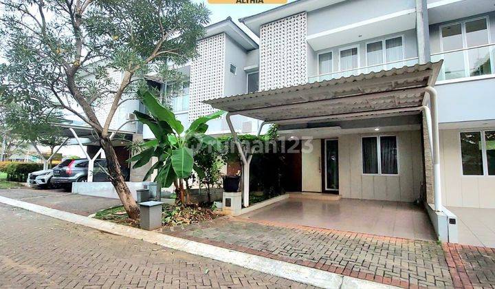 Rumah Bagus 2 Lantai Shm Menghadap Utara Lokasi Bintaro Loop 1