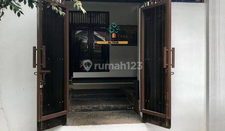 Rumah Bagus 2 Lantai Shm Menghadap Selatan Di Sektor 3 Bintaro 2