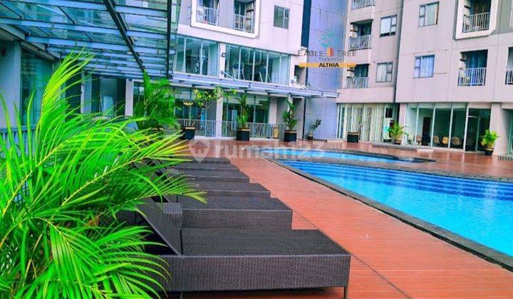 2br Semi Furnished Bagus Di The Royal Olive Residence Dekat Pejaten Village 2