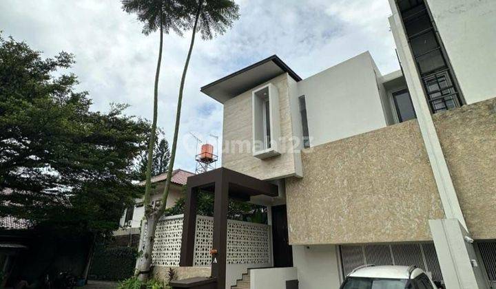 Town House 2.5lt Bagus Shm Menghadap Timur Lokasi Pondok Labu 1