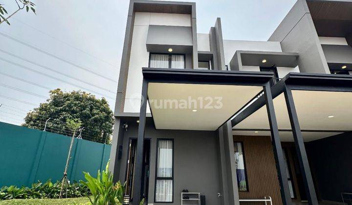 Rumah Bangunan Baru 2 Lantai Lokasi Alam Sutera 2 2