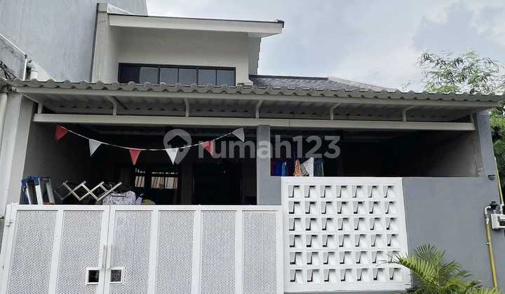 Rumah Bagus Modern Minimalis Shm Di Graha Raya