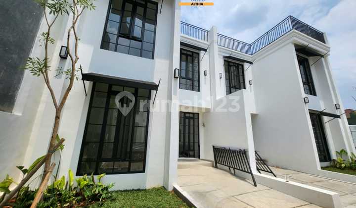 Townhouse Siap Huni Lokasi Rempoa Ada Rooftop
