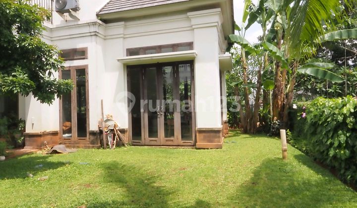 Rumah Luas Asri Hemat Energi Dan Strategis Di Sektor 9-bintaro 2