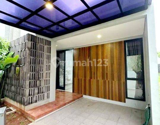 Rumah Disewakan Dalam Cluster Discovery Di Bintaro Sektor 9 2