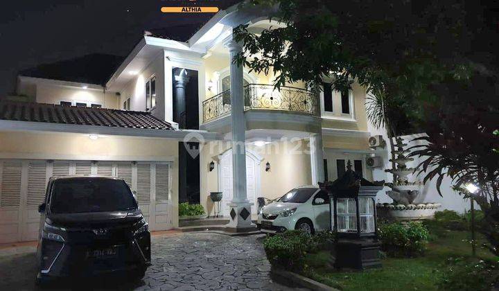 Rumah Bagus Luas Nyaman Shm Dekat Bintaro Plaza 1