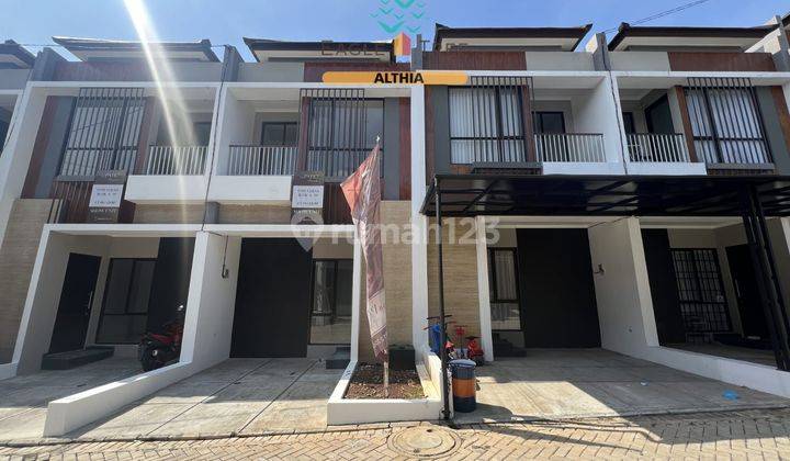 Rumah Bagus 2 Lantai Siap Huni Di Patio Premier 1